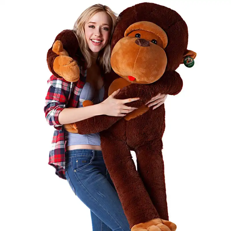 giant monkey teddy