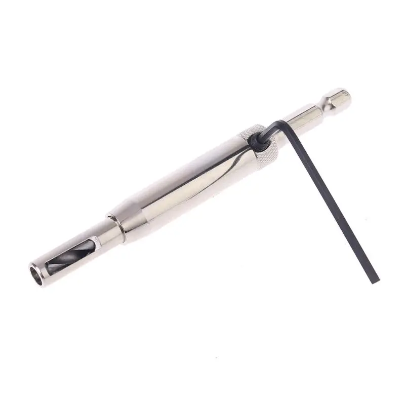 8 8 Pcs Center Doors Self Centering Hinge Tapper Core Drill Hole Puncher Woodworking Tool 5/64'' 7/64'' 9/64'' 11/64'' 13/64''