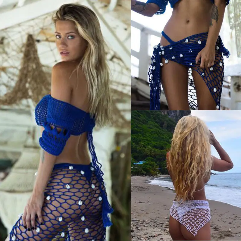 Summer Women Beach Weave Hand Crochet Wrap Shawls, Sexy Bikini Cover Up, Sunscreen Nets, Skirt Mesh Tunic, Pareo Beachwear, swimsuit cover up swimsuit coverup sunscreen shawl