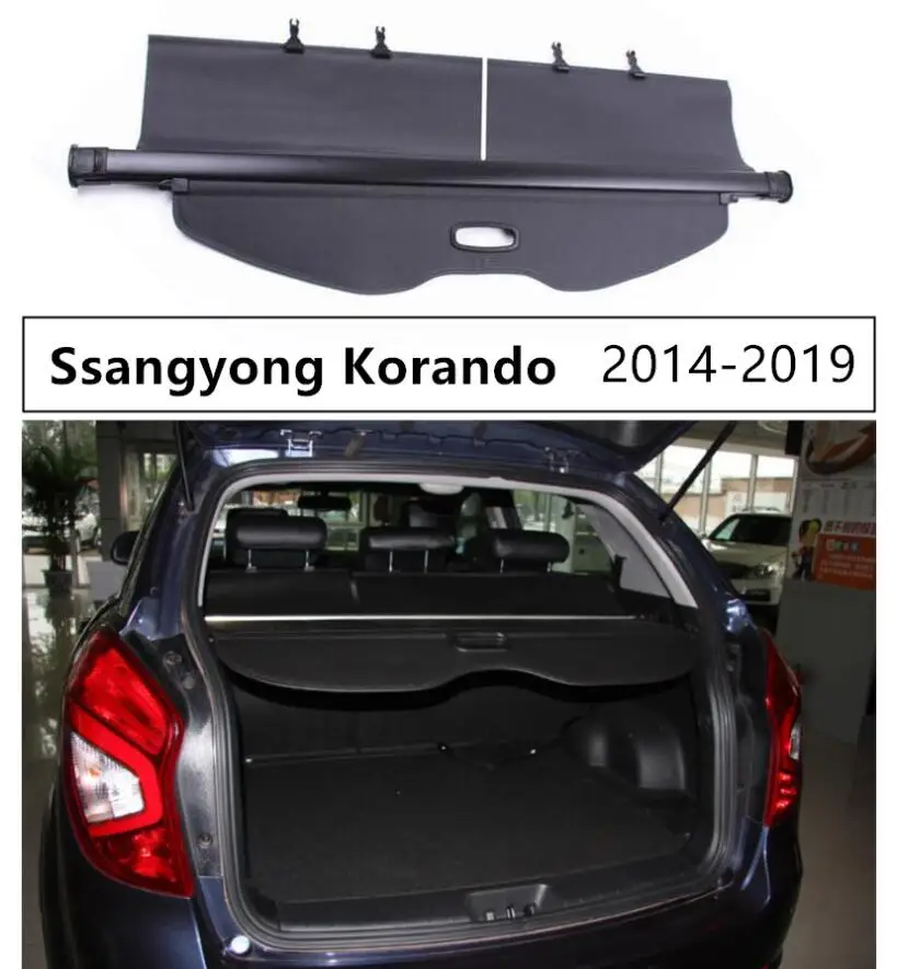 Защитный чехол для багажника Ssangyong Korando Высокое качество авто аксессуары