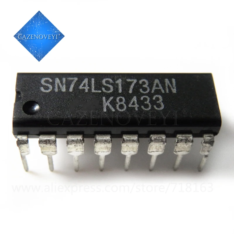 5 шт./лот SN74LS173AN SN74LS173N HD74LS173P 74LS173N 74LS173 DIP-16 в наличии | Электронные компоненты и