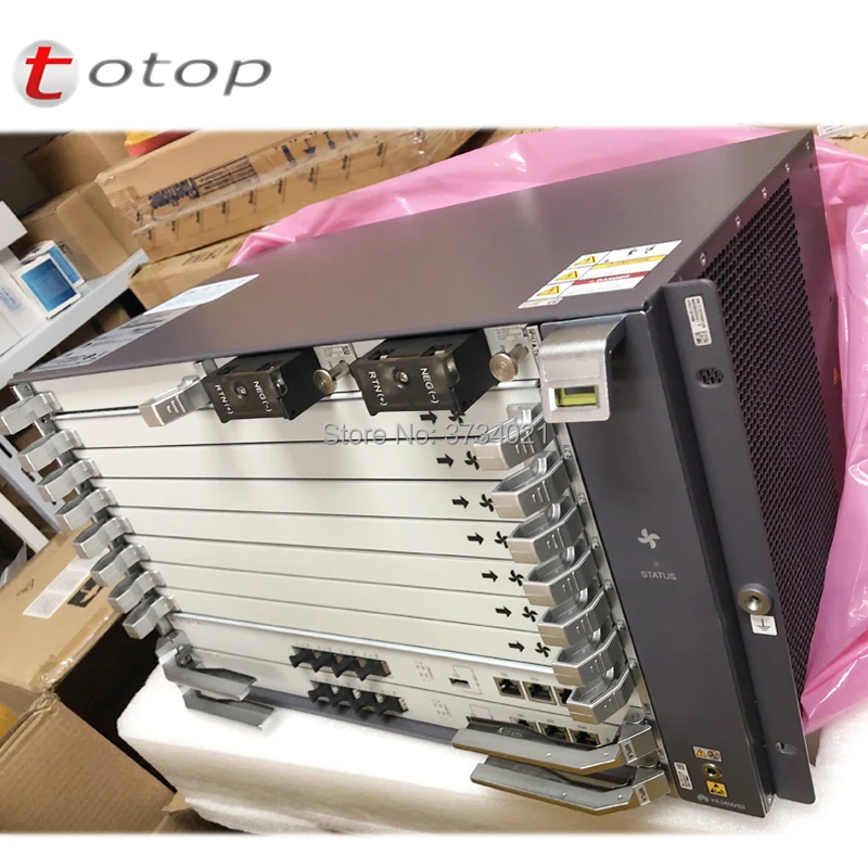 Оригинальный корпус Huawei OLT MA5800 X7 + 2 * MPLA PILA 1 GPHF B C 10GE Opitcal линейный терминал