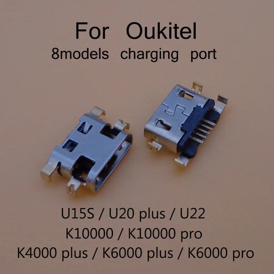 20 шт. разъем Micro USB для док-станции Oukitel K4000 Plus K6000 Pro K10000 U22 U20 U15S |