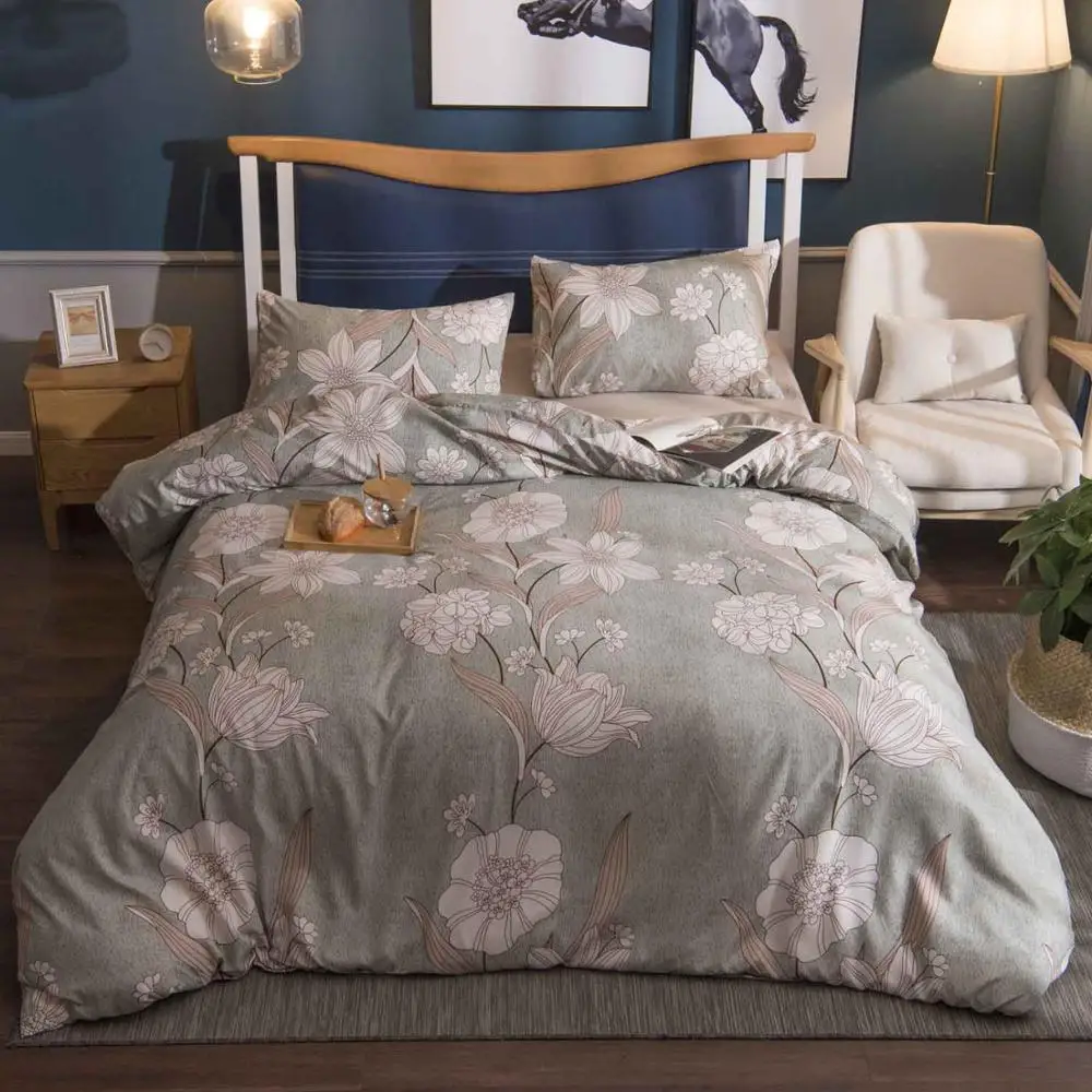 Marble Bedding Set Duvet Cover Twin Queen Quilt Cover Comforter Bedding Sets King - Цвет: Style 14