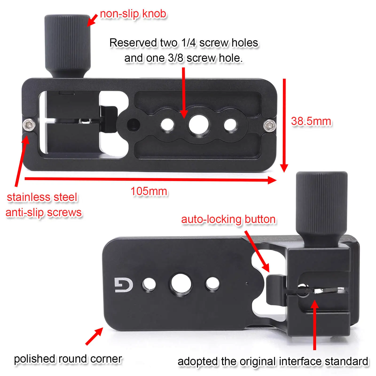  Arca Type Lens Collar Replacement Base Tripod Mount Rings Foot Stand for Sony FE 200-600mm f/5.6-6.