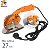 110V/220V Industrial Electric Scissors Handheld Round Blade Cutting Cloth Machine Silent Electric Round Knife Max Cutting 27mm 2