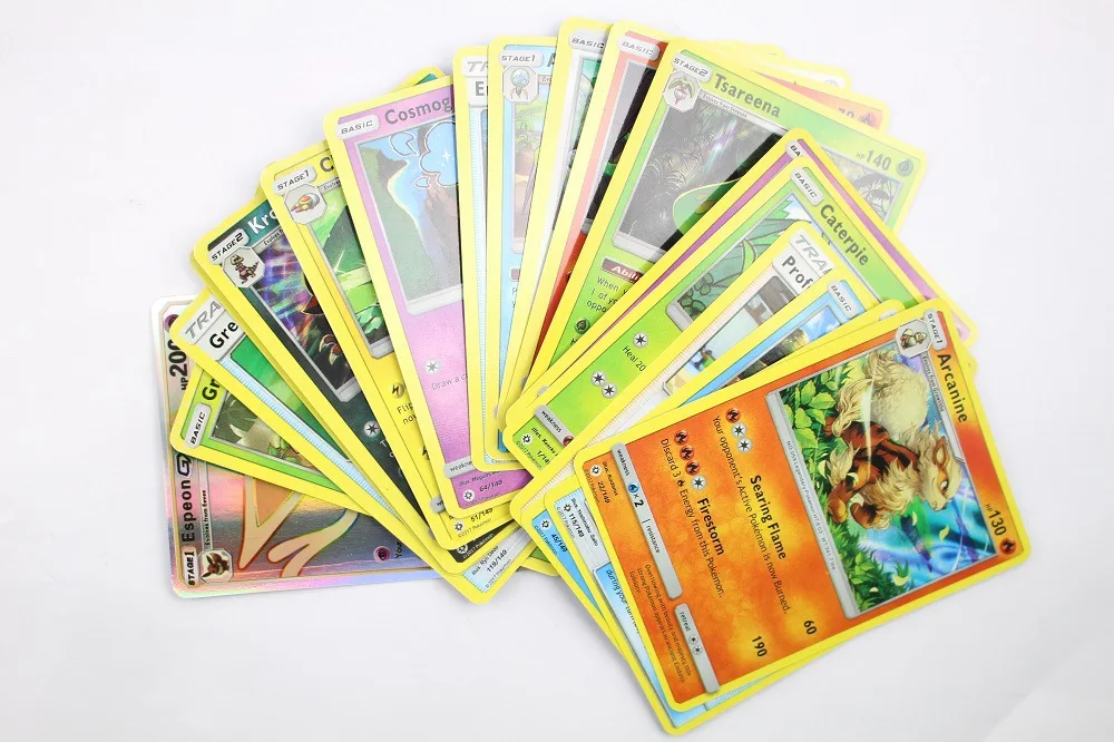 Animais de Estimação Equipe até Cartões Mais Novo Takara Tomy Pokemon Cartões Contêm Cartão Flash Crianças Brinquedos gx 500 Pçs 6 Jogos de carta colecionáveis