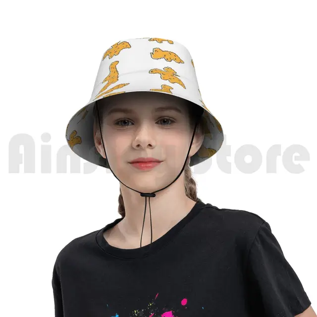 Dino Nuggets Sun Hat 1238 Bucket Hat 