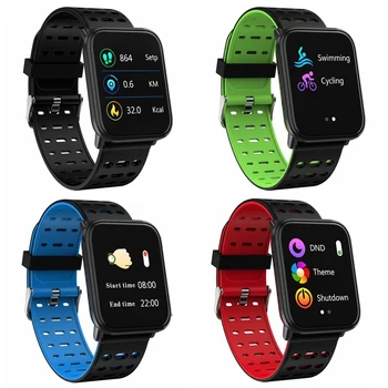 

1.3 Inch LE 4.2 Bluetooth Smart Watches Multi-function Touch Screen ROM 16MB Heart Rate Time Sleep Snap Sports Smart Wristband