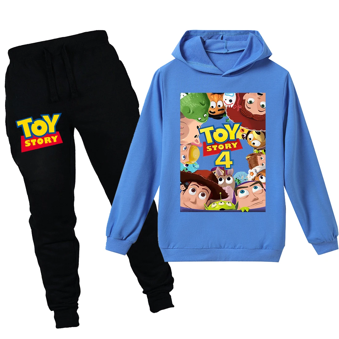 PH1173 Toy Story 4 PoK Emom/костюм; коллекция года; Весенний комплект одежды; Спортивный костюм для мальчиков; изысканные наряды для девочек; Детский костюм - Цвет: PH1173