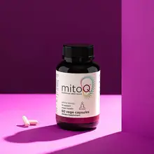 Коэнзим NewZeland ABM MitoQ Q10, капсула, сотовая энергия, здоровье, антиоксидант, старение, улучшение сна, Ремонт клеток, 60 пилюль Vega Коэнзим NewZeland ABM MitoQ Q10, капсула, сотовая энергия, здоровье, антиоксидант, старение, улучшение сна, Ремонт клеток, 60 пилюль Vega