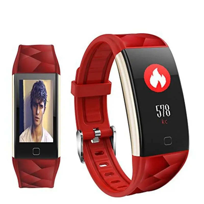 Waterproof Smart Band Blood Pressure Heart Rate Monitor Wrist Watch Intelligent Bracelet Fitness Bracelet Tracker Pedometer