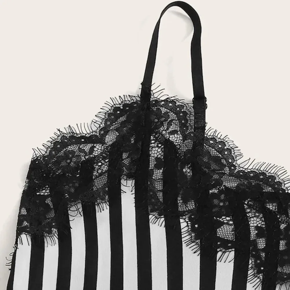 Женский кружевной атласный беспроводной бюстгальтер Camisole пижамы шорты с бантиком комплект пижамы 661SW1