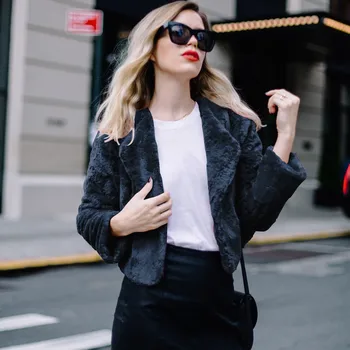 

Fashion Women Winter Short Coat Warm Jacket Outwear Outdoor Jackets Top Overcoat Outercoat Elegant Jackets Female #904
