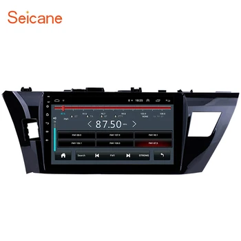 

Seicane 10.1 Inch 2Din Car GPS Navi For 2013 2014 2015 Toyota Corolla Android 8.1 Stereo Radio Multimedia Player Head Unit WIFI