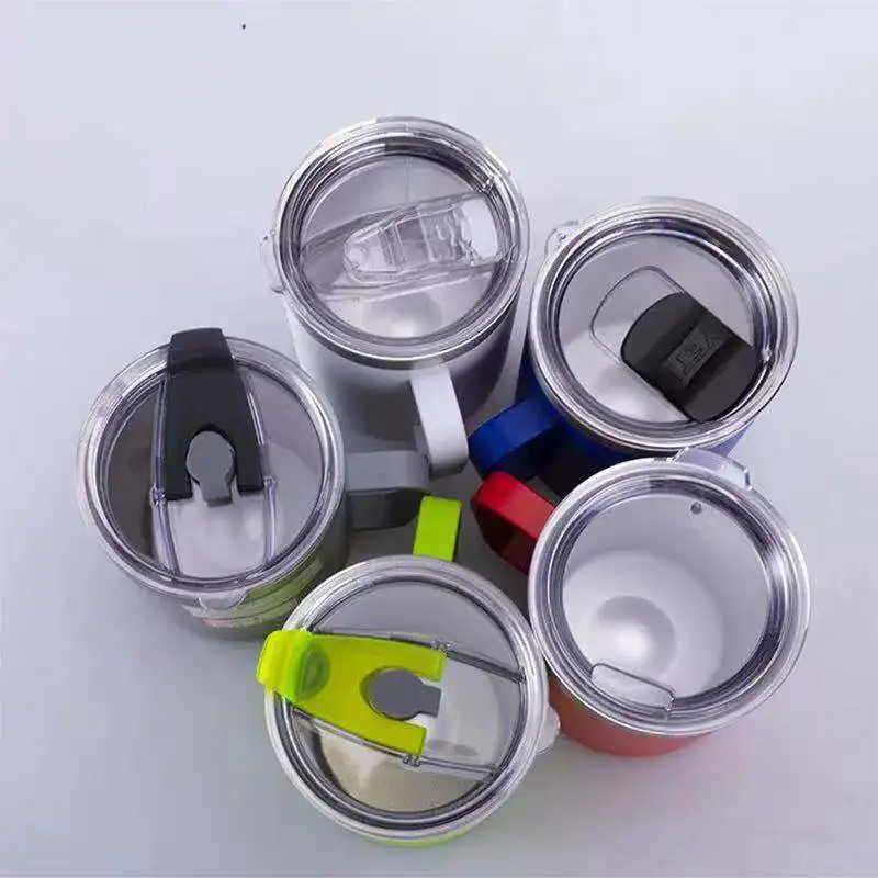 LC 10-унциевая миниатюрная taza de манго Лоуболл con tapa de двойной pared 304 ВАСО де inoxidable al vacío сосуды китайские aislados