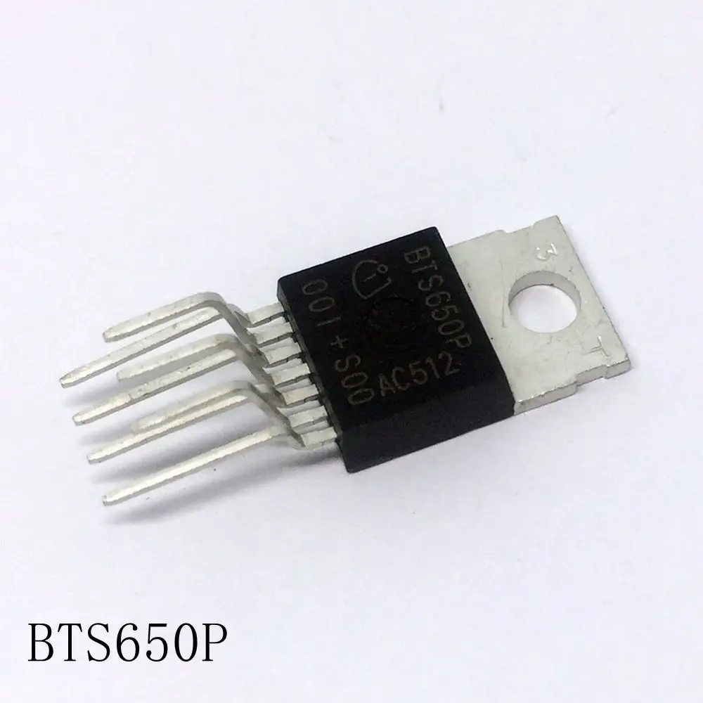 Интеллектуальный Высокоточный выключатель питания BTS650P TO-220-7 70A/5,0-34 V 10 шт./лот, новинка