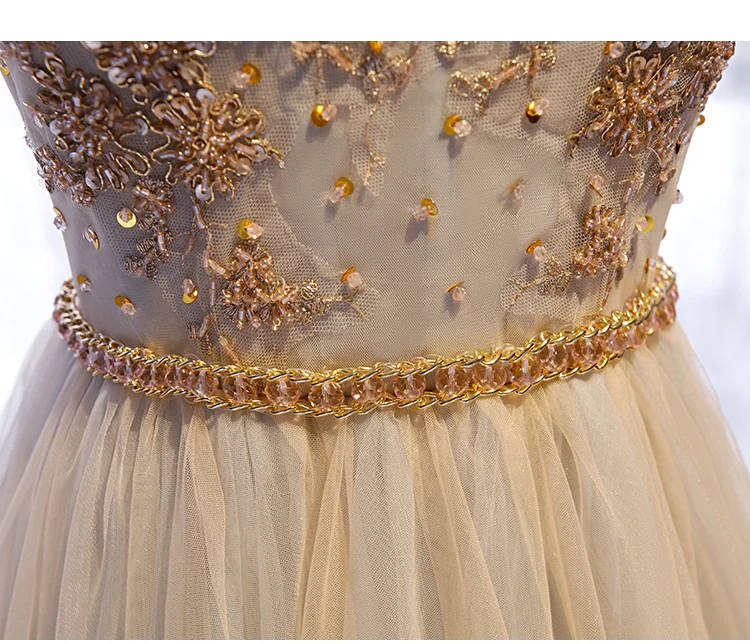 Vestido de festa Longo длинное платье для выпускного вечера es милое желтое платье для выпускного вечера vestidos robe De Soiree трапециевидные вечерние платья