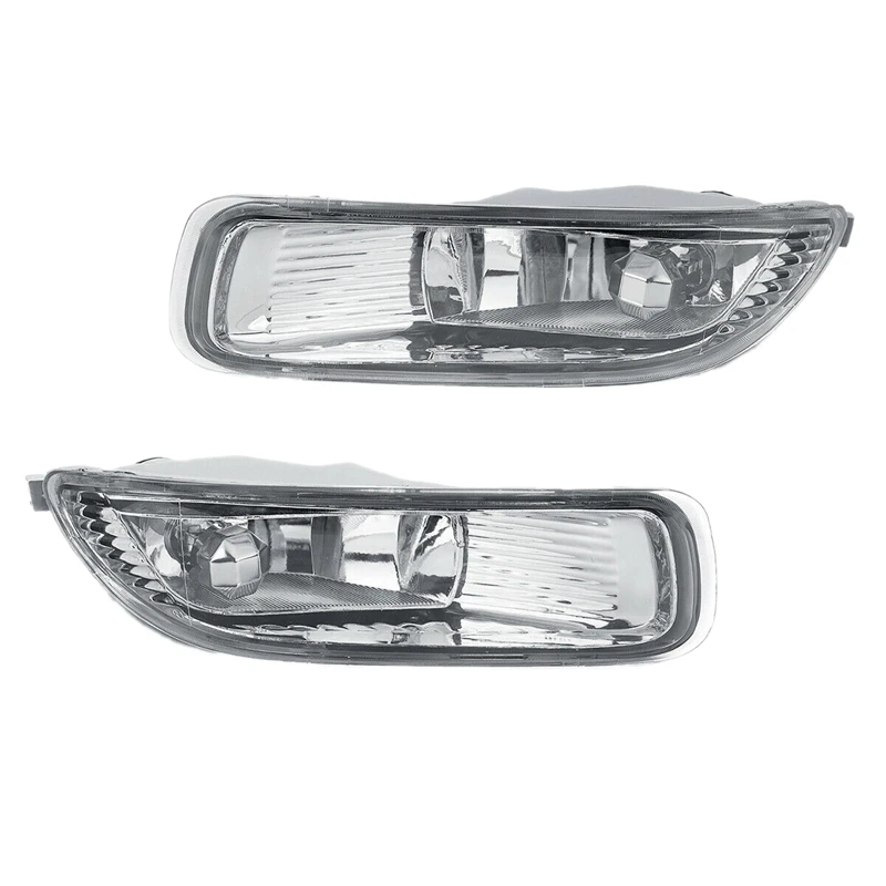 Для Toyota Corolla 2003 2004 Пара Прозрачный передний бампер противотуманный Светильник лампы с лампами США