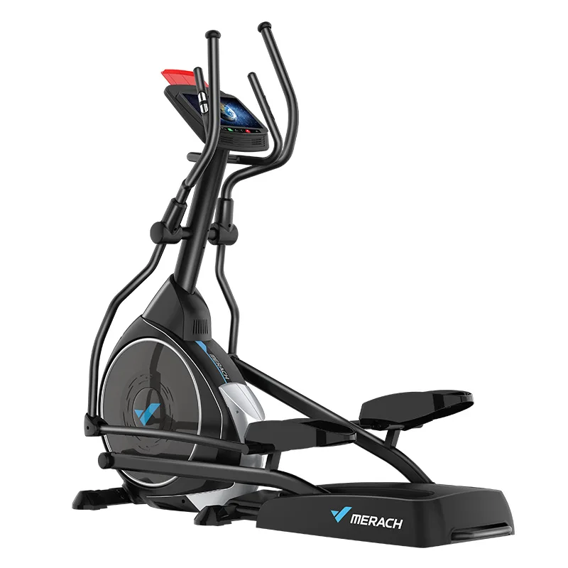 Electric Magnetic Control Elliptical Machine, Indoor Fitness Vehicle, Exercise Bike, Commercial, Front Drive