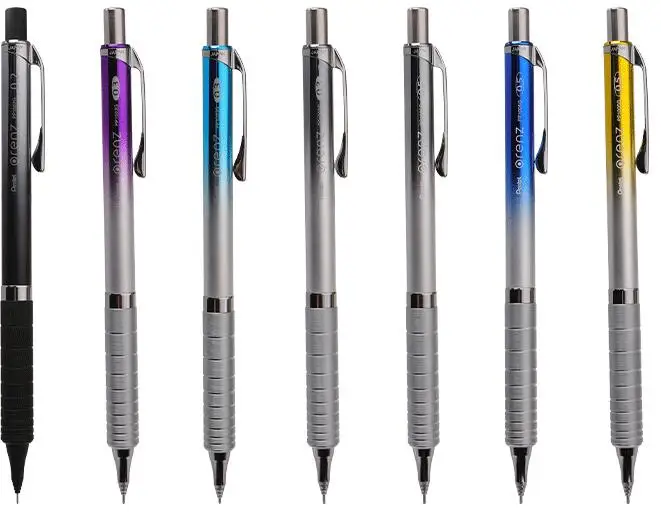 Pentel Orenz металлический механический карандаш 0,2 мм Япония