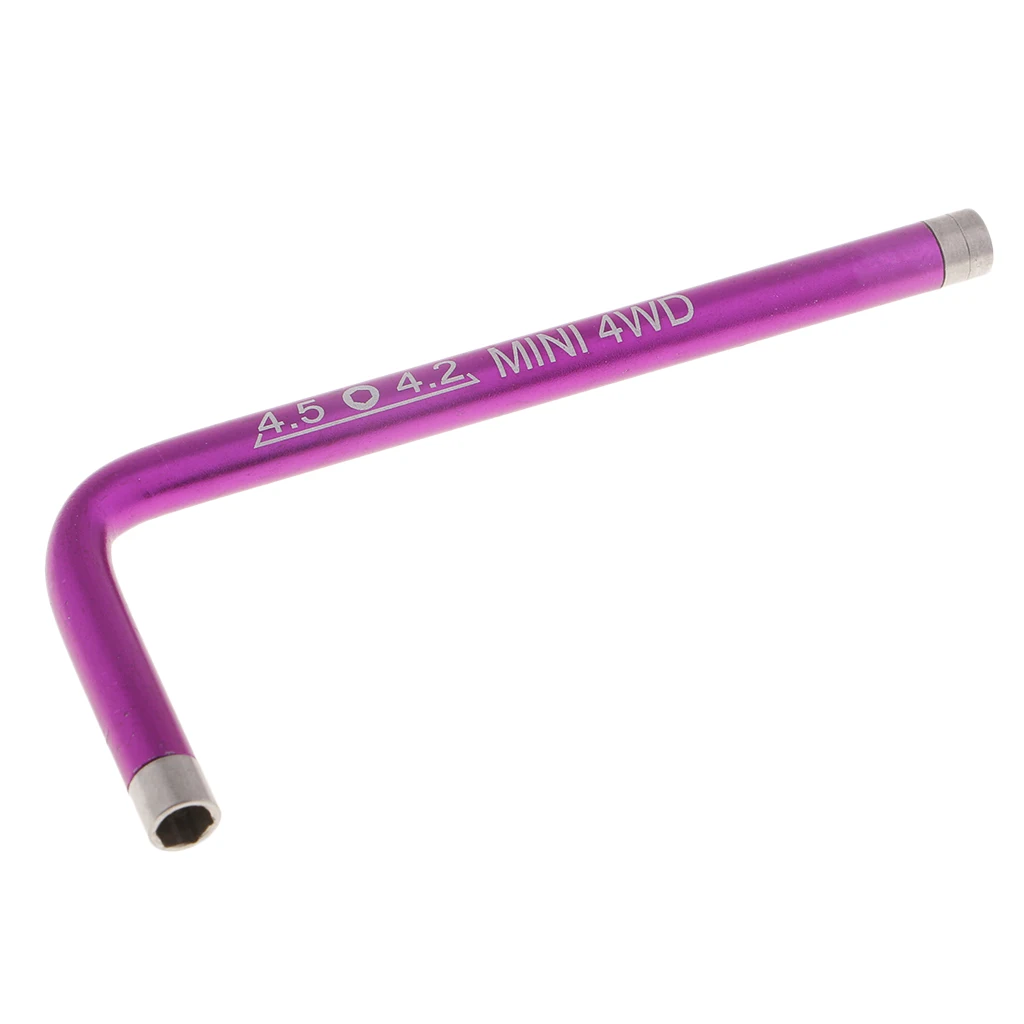 Инструмент для модели RC мини гаечный ключ 4WD с шестигранной головкой 4 2 5 гайка