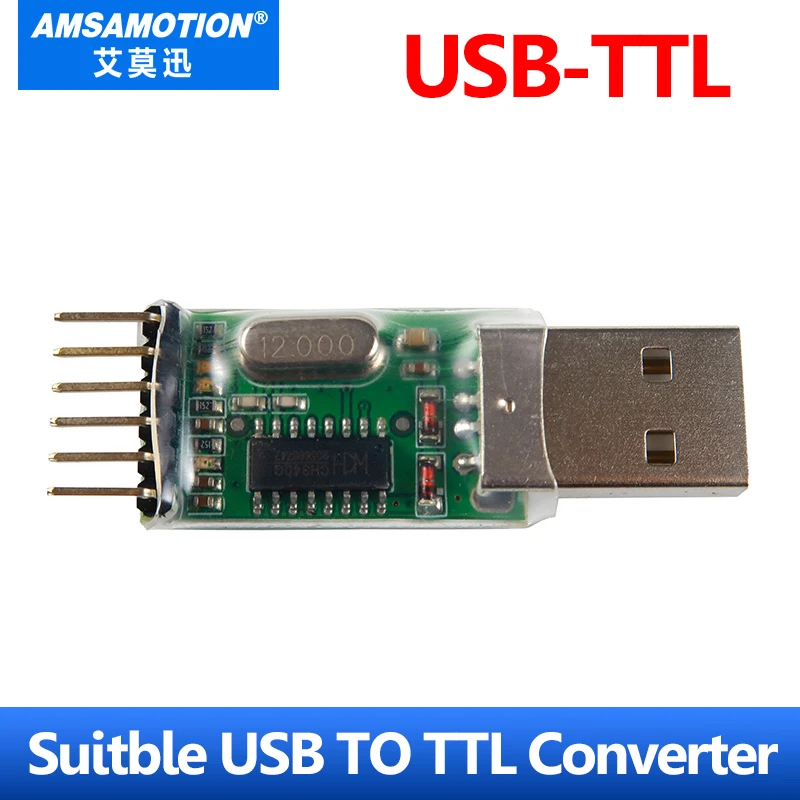 USB в ttl конвертер UART модуль CH340G CH340 3,3 В 5 в переключатель USB Конвертация RS232 ttl устройство Соединительный адаптер модуль USB-ttl