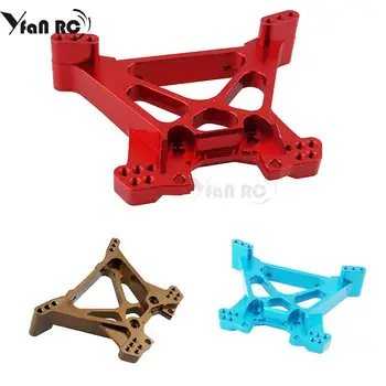 

For 1/10 SLASH 4X4 Anodized Aluminum Rear Shock Tower SLA006 (Part #6838X) #70362 RC Car Upgrade Parts Baja CNC