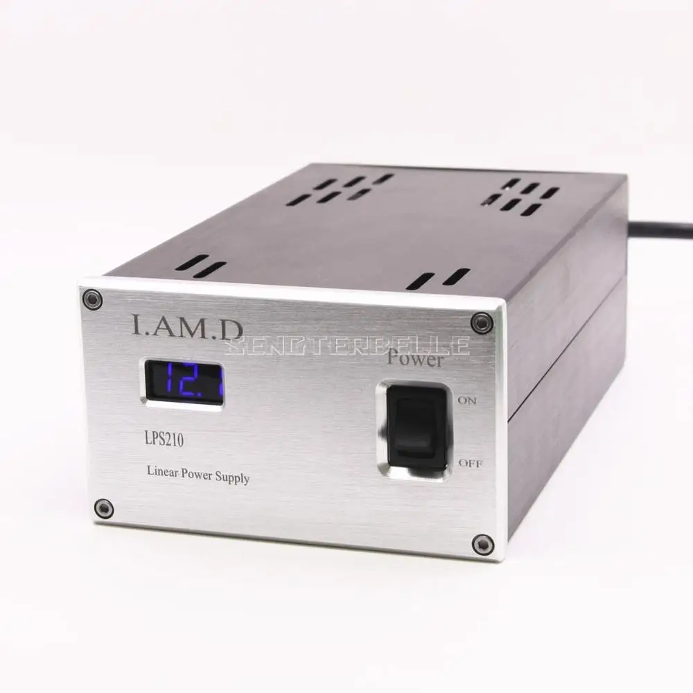 New 120W linear power supply Output: DC12V+ 5V USB HiFi regulated linear power supply PSU