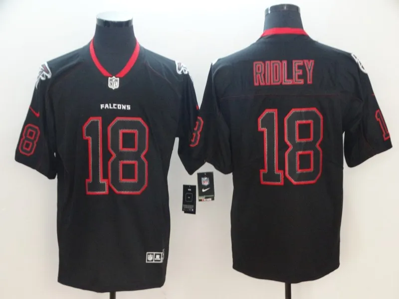 Men Youth kids Atlanta Julio Jones Falcons белая майка - Цвет: Men