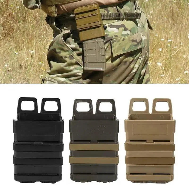 Tactical FastMag 5.56.223 Magazine Pouch Fast Mag Holster for MOLLE System