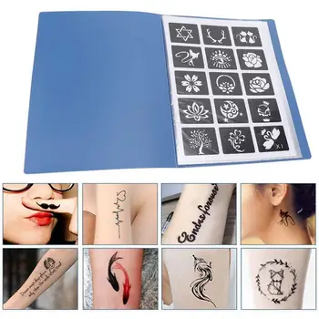

Tattoo Printer Professional Tattoo Stencil Airbrush Body Tattoo Exquisite Pattern Template Design Tool Stencils a