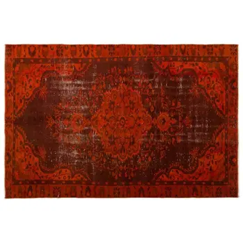 

Handmade Natural Vintage Turkish Area Rug 181x273 Cm-5'11''X8'11''