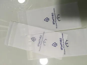 

2000pcs/lot 8x(16+2)cm self-adhesive CPE bag CPE Frosted Plastic Package Bags Merchandise Electronics Gift Bags Sealing CPE Bags