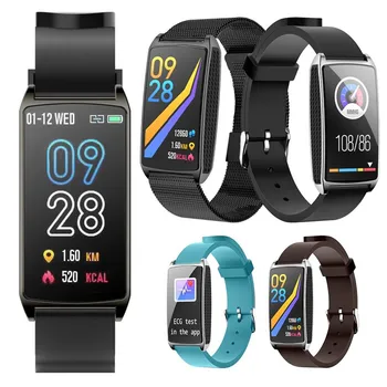 

GT58 Waterproof Smart Watch PPG + ECG Heart Rate Monitor Health Check Bracelet Call Notification Anti-loss Reminder Wristband