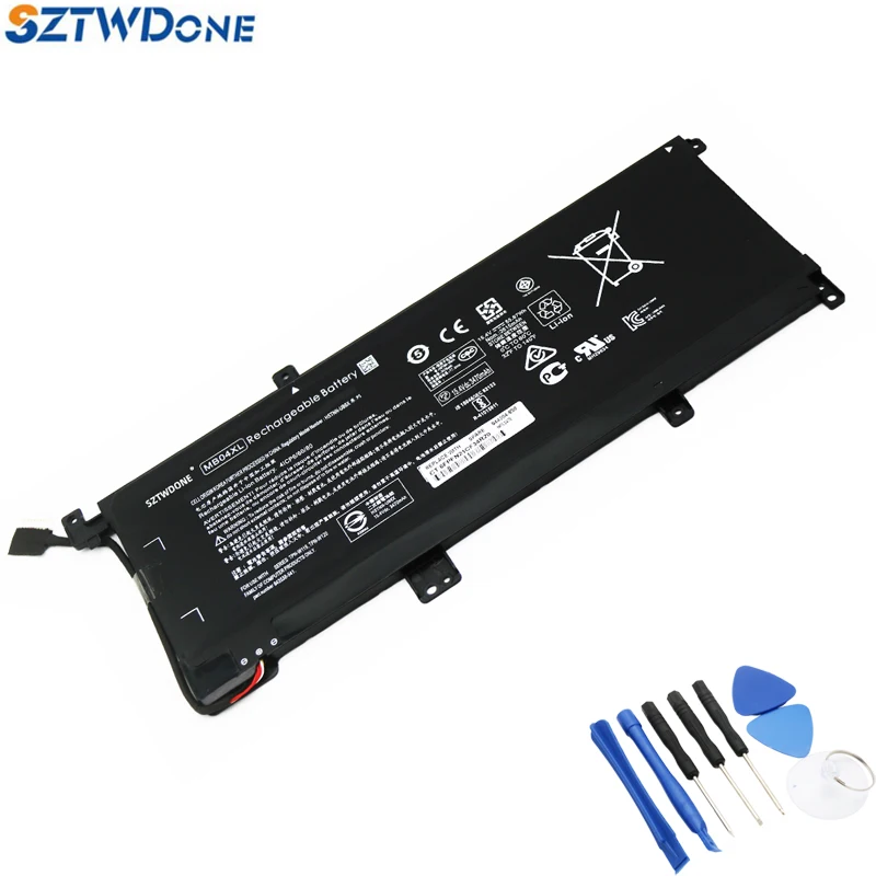Sztwdone Mb04xl Laptop Battery For Hp Envy X360 15t-aq000 15t-aq100 15 ...