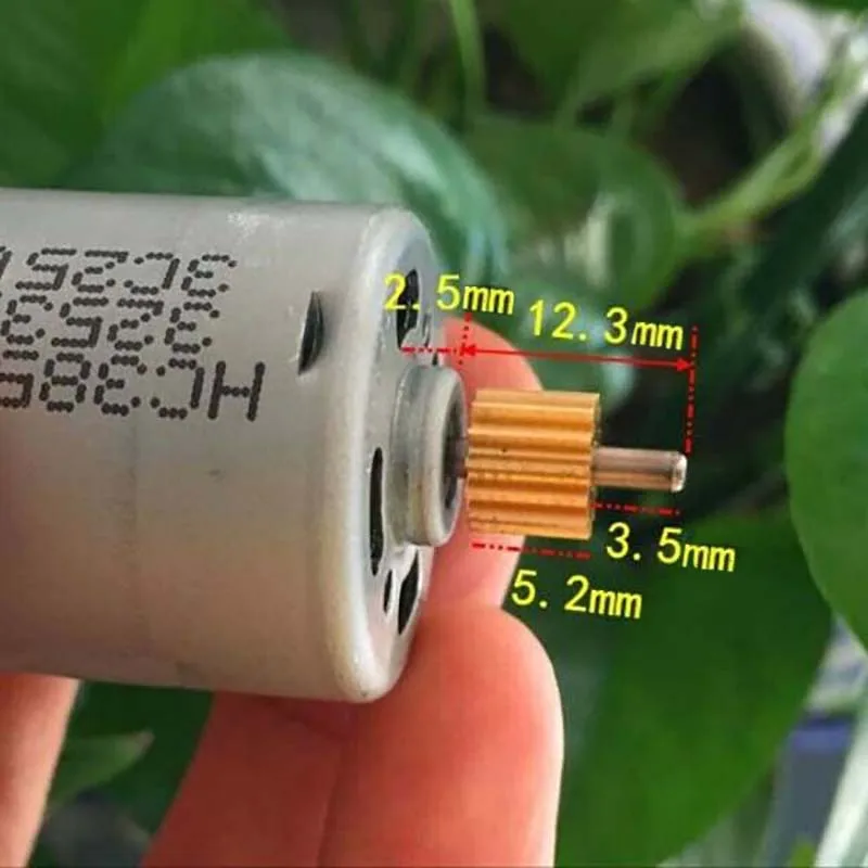 1 шт. мотор 385 JOHNSON HC385MG DC 3 12 в 28700 об/мин высокая скорость высокий крутящий момент