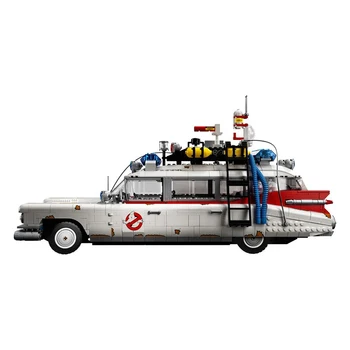 

2021 2550PCS + NEW Ghost Busters Ghostbusters: Ghostbusters ECTO-1 Building block gift toy