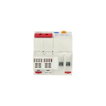 

Free Shipping CNC 1P+N 230V AC RCBO MCB Residual Current Circuit Breaker with Over Current Protection 6-63A 2P,3P,3P+N,4P
