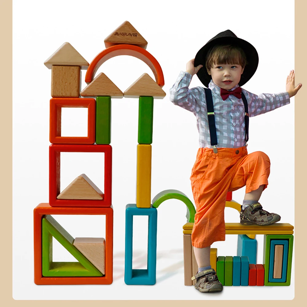 

2020 Baby Blocks Toys Large Size Building Block Creative House Model Baby Educational Play Stacker Children Hobbies Gifts New