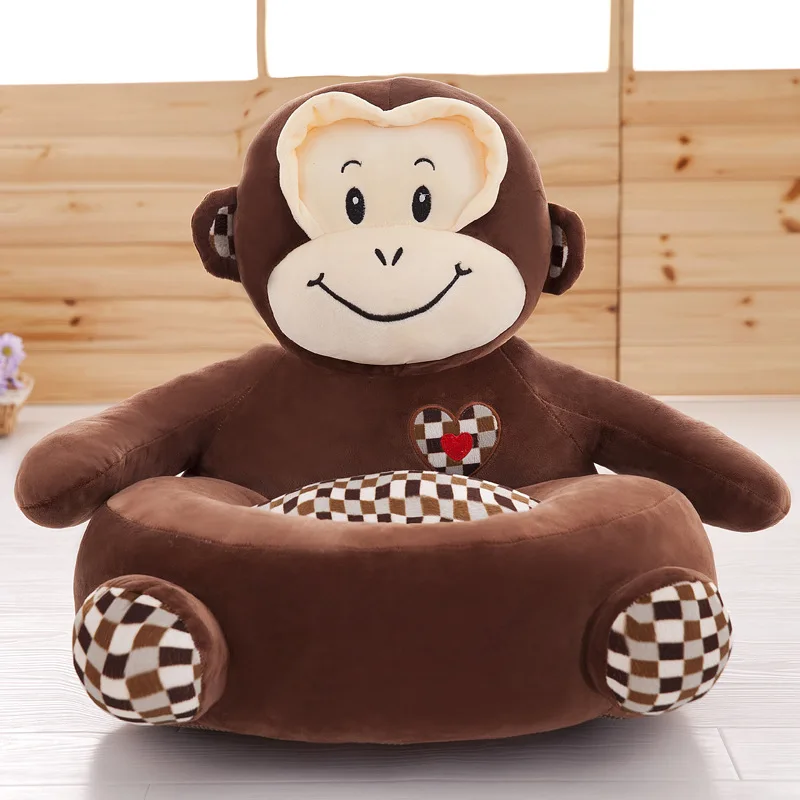 

Hot Models Kids Seat Infant Plush Toys Gift Customization Logo Kids' Sofa Anti-slip More Safe