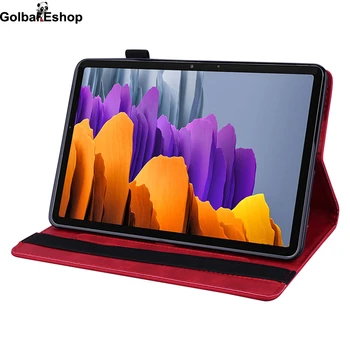 

For Samsung Galaxy Tab S7 2020 11 inch Tablet Case SM-T870 T875 T876 Classic Flower Leather Cover For Samsung Tab S7 11.0" Cases