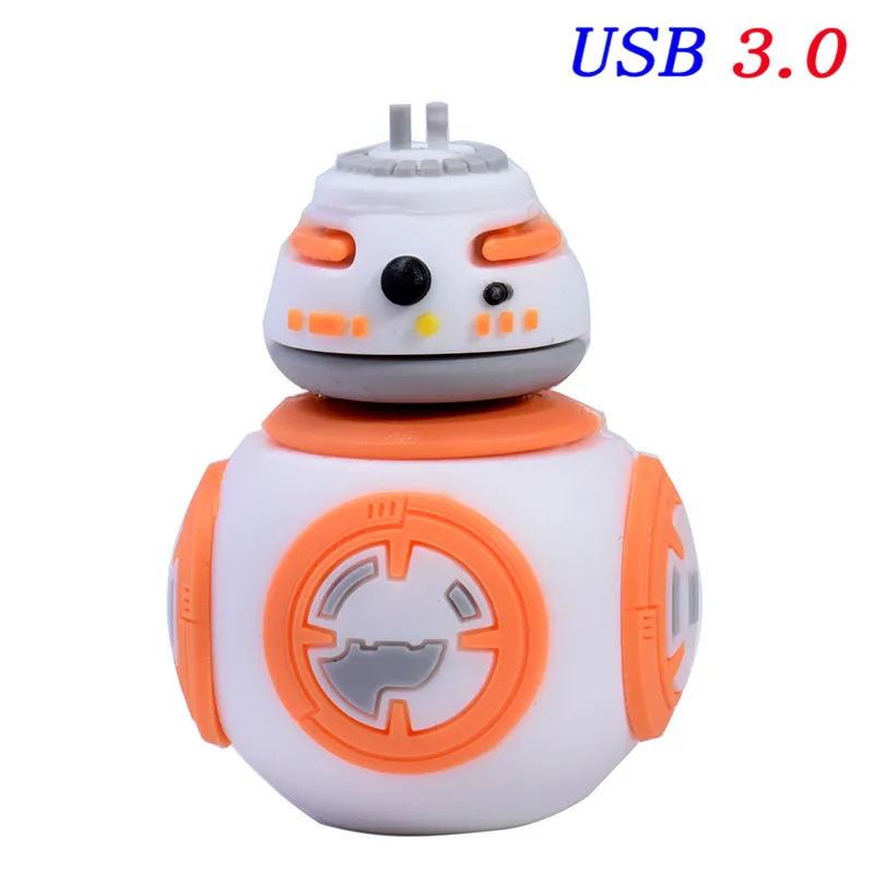 JASTER милый Звездные войны USB флеш-накопитель USB 3,0 флеш-накопитель Миньоны карта памяти Флешка 4 ГБ 8 ГБ 16 ГБ 32 ГБ 64 ГБ подарок - Цвет: A