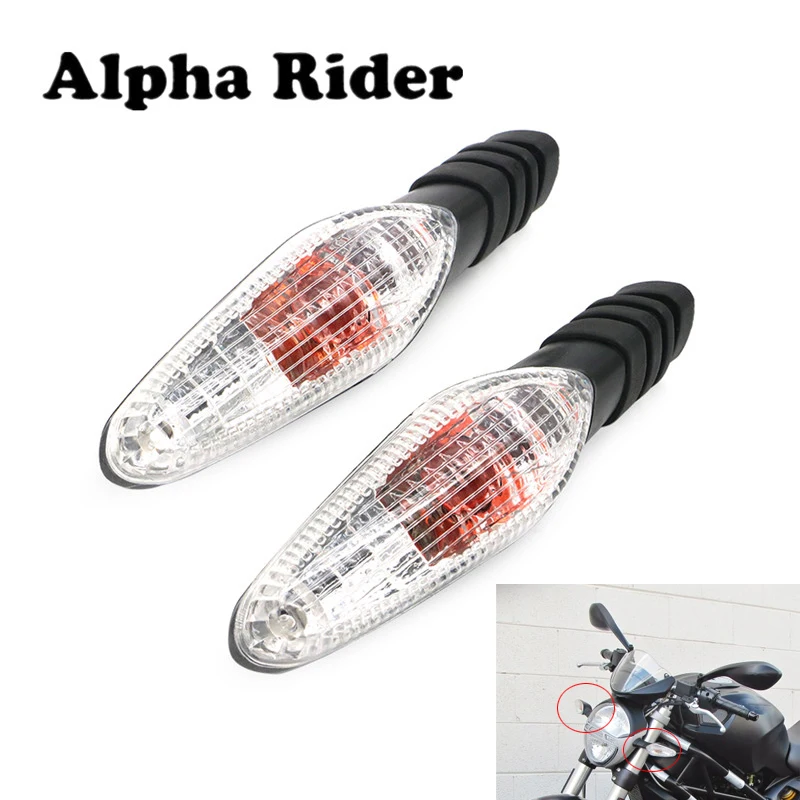 

For Kawasaki EX 250 Ninja 250R 08-12 KLX250 SF 09-15 Turn Signals Light Blinker Indicator Flasher Lamp EX250 2008 2009 2010 2011