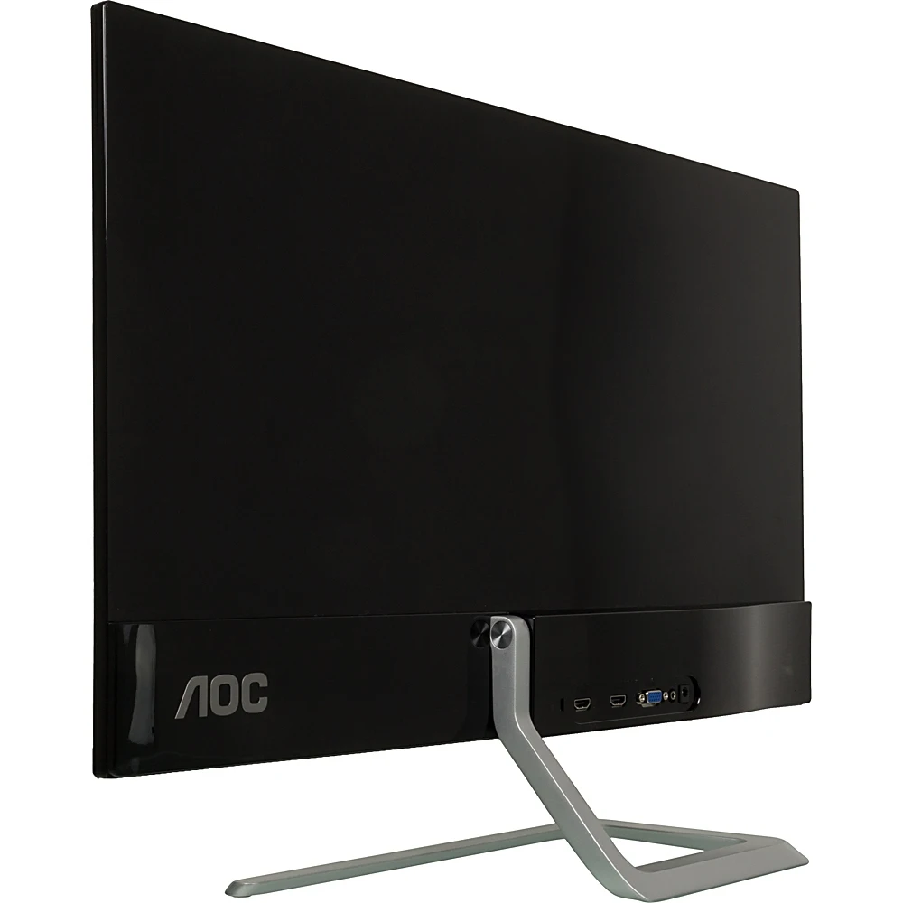 Монитор AOC Style I2781FH(00/01) 27", черный и серебристый