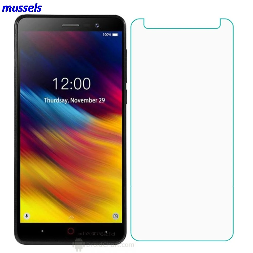 Закаленное стекло Для DOOGEE X100 X 100 2019 Защитная пленка для экрана 2.5D 9H|Защитные