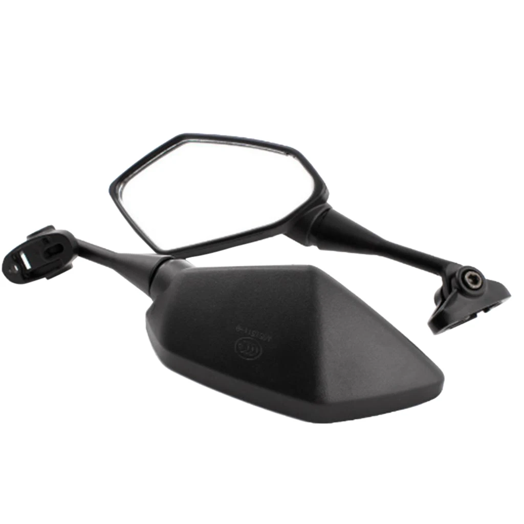 Motorcycle Black Rear View Mirrors Kit for 1999-2006 HONDA CBR600 F4 F4I