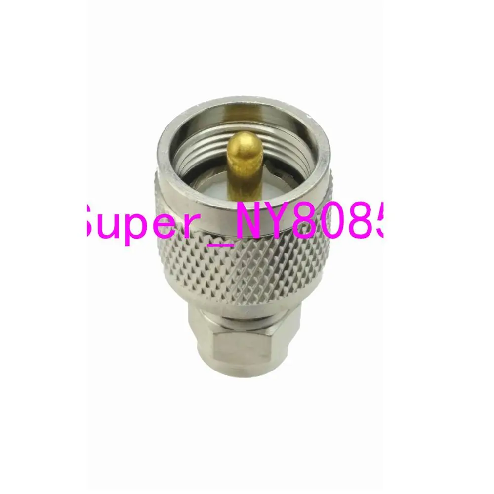 1pce адаптер UHF PL259 штекер для F ТВ Штекер прямой M/M DVB T ТВ|plug connector|plug adapter connectorplug f |