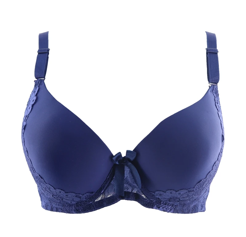 Beauwear размера плюс, сексуальные бюстгальтеры для женщин, белый, пуш-ап, Soutien Gorge, бюстгальтер с цветочным принтом на косточках, глубокий v-образный вырез, регулируемый бюстгальтер