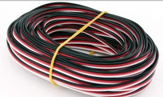 5 метров 16 футов 26AWG/22AWG JR сервопривод futaba Удлинительный кабель провод 30/60 шнур Удлинитель проводки для RC DIY аксессуары - Цвет: 22awg Futaba 5M